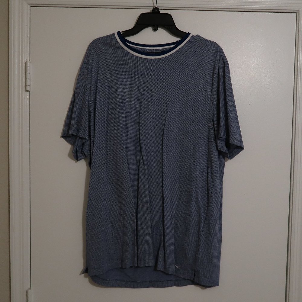 Michael Kors t-shirt blue white XXL